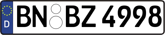 BN-BZ4998