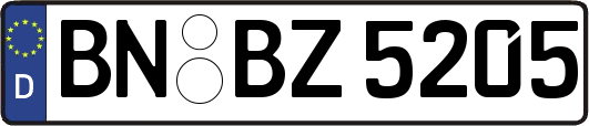 BN-BZ5205