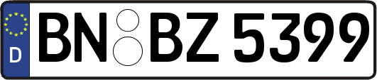 BN-BZ5399