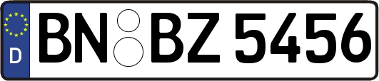 BN-BZ5456