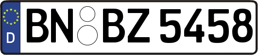 BN-BZ5458