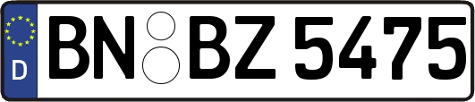 BN-BZ5475