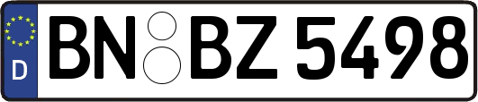 BN-BZ5498