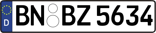 BN-BZ5634