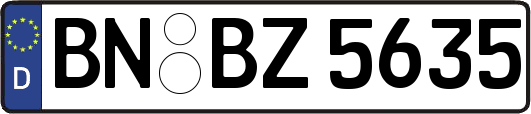 BN-BZ5635