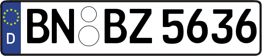 BN-BZ5636