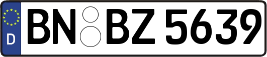 BN-BZ5639
