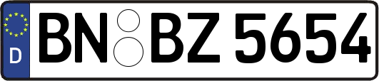 BN-BZ5654