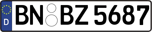 BN-BZ5687