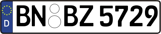 BN-BZ5729
