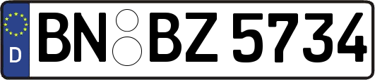 BN-BZ5734