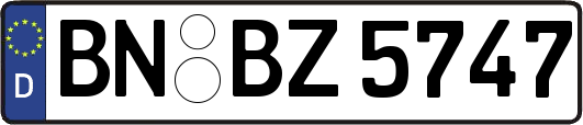BN-BZ5747