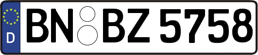 BN-BZ5758