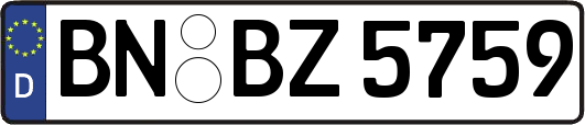 BN-BZ5759