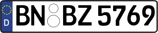BN-BZ5769