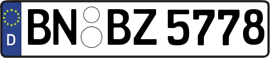BN-BZ5778