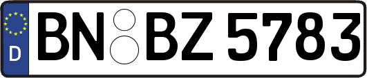 BN-BZ5783