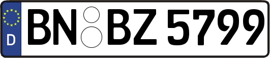 BN-BZ5799