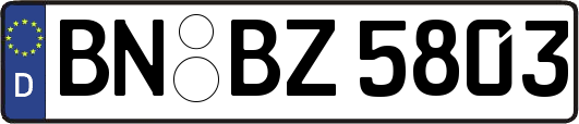 BN-BZ5803