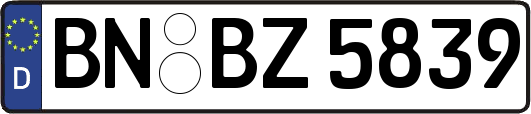 BN-BZ5839