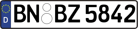 BN-BZ5842