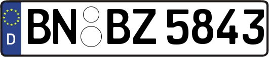 BN-BZ5843