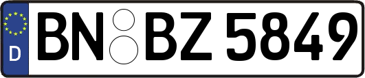 BN-BZ5849