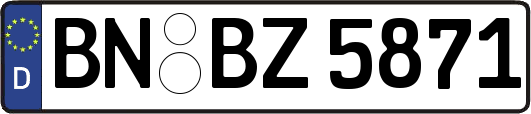 BN-BZ5871
