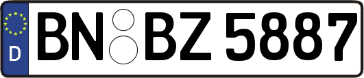 BN-BZ5887