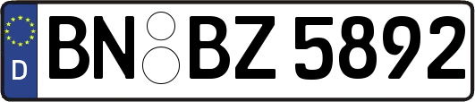 BN-BZ5892