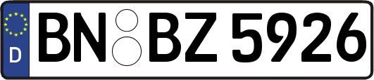 BN-BZ5926