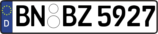 BN-BZ5927