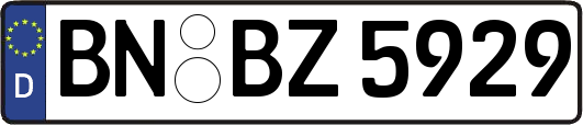 BN-BZ5929