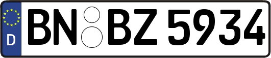 BN-BZ5934