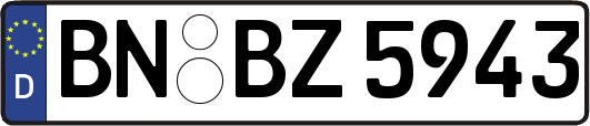 BN-BZ5943
