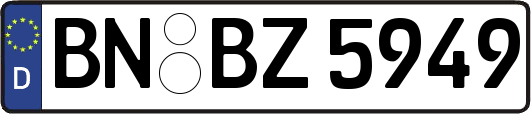 BN-BZ5949