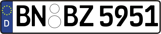 BN-BZ5951