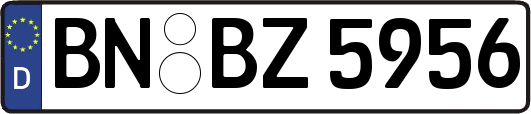 BN-BZ5956