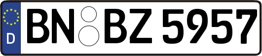 BN-BZ5957