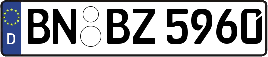 BN-BZ5960