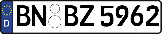 BN-BZ5962