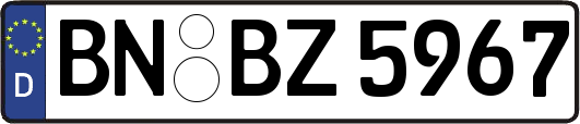 BN-BZ5967