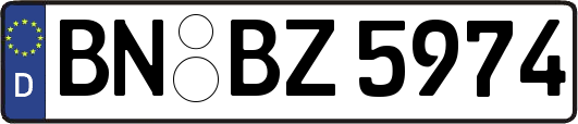 BN-BZ5974