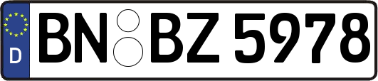 BN-BZ5978