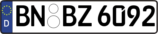 BN-BZ6092