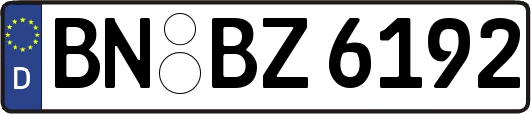 BN-BZ6192