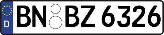 BN-BZ6326