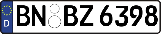 BN-BZ6398