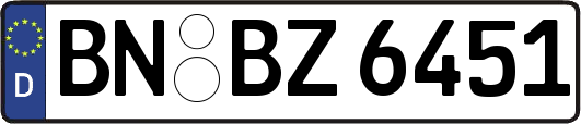 BN-BZ6451