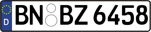 BN-BZ6458